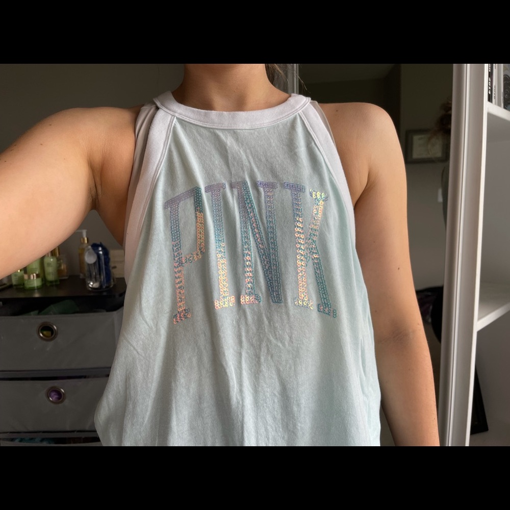 PINK tank top